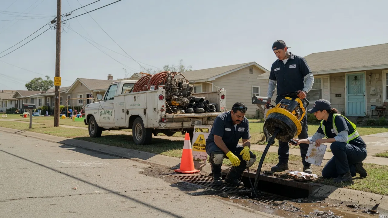 Drain Cleaning in Joinerville, TX near me